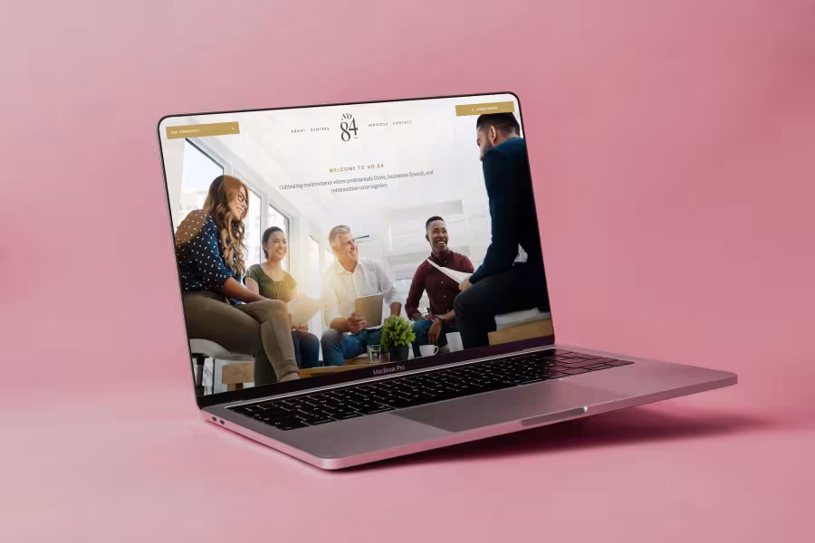 Number 84  - Web design client - Background image - Oldham, OL2 8PH